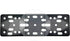 ChargerCity 2 4 Universal Metal Alloy Bracket Plate for Ham CB Radio Garmin GPS Fish Finder Vehicle Mounting Plate