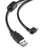 YQMAJIM GPS Dash Cam Power Cable, 10Ft Mini USB Charger Cable for Garmin GPS, Dashcam Replacement Power Cord