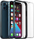 Eastcoo Slim Metal Bumper Case Compatible with iPhone 12 12 Pro, Metal Bumper Cover with Soft TPU Inner, Support