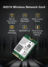 WiFi 6E Wireless Card Intel AX210 NGW Bluetooth 5.3 Tri-Band 5400Mbps Network Adapter for Laptop Support Windows 10/11 (64bit) M.2/NGFF