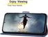 SUANPOT Leather Wallet Case for Samsung Galaxy S21+/S21 Plus 6.7" with RFID Blocking, Shockproof Flip Folio Cover, Blue