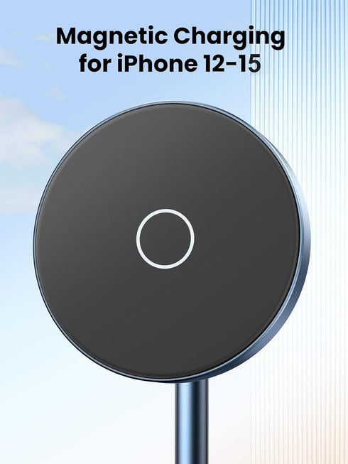 UGREEN MagFlow 2-in-1 Magnetic Wireless Charging Station for iPhone 16 15 14 13 12 Series