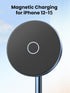 UGREEN MagFlow 2-in-1 Magnetic Wireless Charging Station for iPhone 16 15 14 13 12 Series