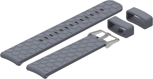 E ECSEM Bands for TORJALPH 1.69'' Smart Watch, Colourful Replacement Wristbands, Quick Release Silicone Strap