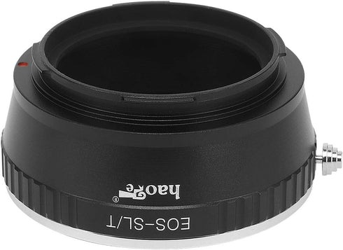 Haoge Manual Lens Mount Adapter for Canon EOS EF EFS Lens to Leica L Mount Camera, Compatible with Various Models