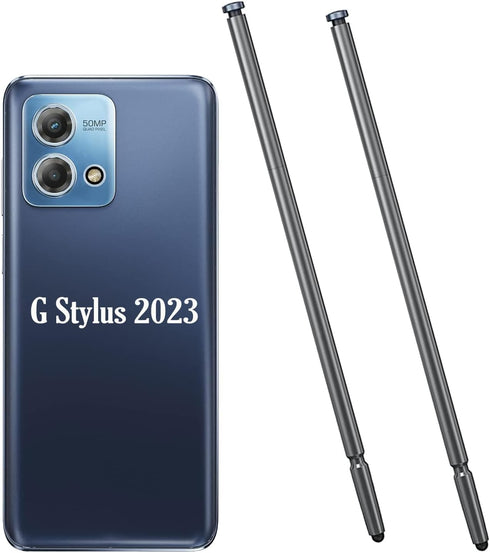 2 Pcs G Stylus 5G 2023 Pen Replacement for Motorola Moto G Stylus (2023) LCD Touch Screen Stylus Pen (Midnight Blue)
