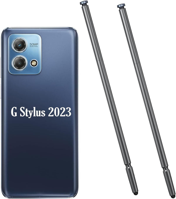 2 Pcs G Stylus 5G 2023 Pen Replacement for Motorola Moto G Stylus (2023) LCD Touch Screen Stylus Pen (Midnight Blue)