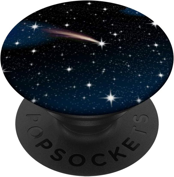 Starry Night Blue Sky Night Stars PopSockets Swappable PopGrip