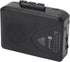 Locadence Cassette Cassette MP3 3.5mm Portable Player, FM AM Radio Stereo Tape Player with Jack and Speaker Support