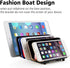 Adjustable Universal Multi Device Organizer Dock Stand Holder, Tablet Cell Phone Desktop Stand for iPhone Samsung