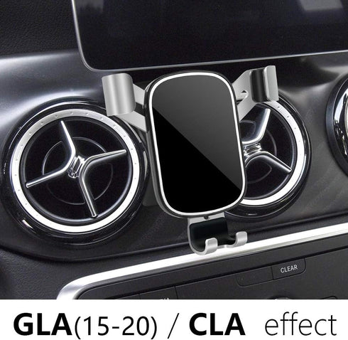 Car Phone Holder for Mercedes Benz GLA-Class 2015-2020, GLA250 GLA45 & CLA-Class 2014-2019, CLA250 CLA45 Auto Interior