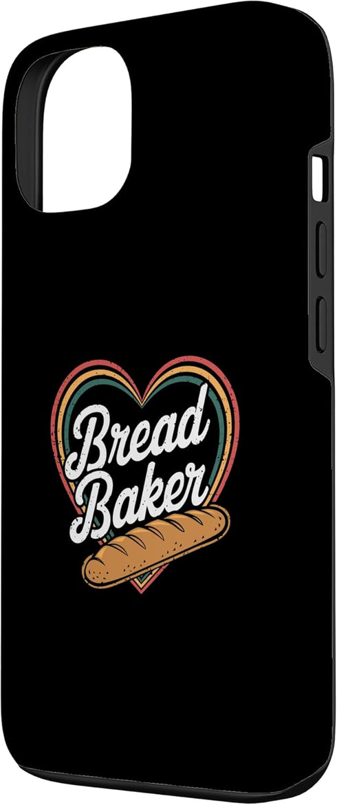 Sourdough Bread Baking Funny Baker Bread Making JM 13 Bread Baker Heart Bread Baking Funny Bread Making Bakery Case