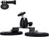 iSaddle Magnetic Camera Mount with 1/4"-20 Male Thread Tripod Adapter - Dual Base