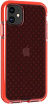 tech21 Evo Check Phone Case for Apple iPhone 11, 12 ft. Drop Protection, Coral