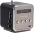 Eboxer Portable Mini Speaker Music Player FM Radio Stereo Speaker Support TF Card and U Disk, Brief Design, Perfect