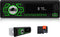 AMprime Single Din Car Radio Stereo Digital Bluetooth MP3 Player Music Stereo Car