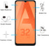 NEW'C [3 Pack Designed for Samsung Galaxy A32 5G Screen Protector Tempered Glass, Case Friendly Anti Scratch Bubble Free Ultra Resistant