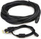 LEOU (26ft) Power Extension Cable for CCTV Surveillance Camera/IP Camra/DVR standalone/LED Light bar.