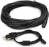 LEOU (26ft) Power Extension Cable for CCTV Surveillance Camera/IP Camra/DVR standalone/LED Light bar.