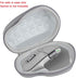 Hermitshell Hard Travel Grey Case for Logitech MX Master 3 / Logitech MX Master 3S Advanced Wireless Mouse-2.0 Upgrade Version No Shake