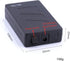 ABENIC 12V 2A (24W) 4000mAh Pack DC12400 DC Rechargeable Protable Lithium ion Battery for Telescope Breast Pump Signal