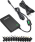 Universal Laptop Charger with LCD Display, 90W Slim AC Adapter Power Supply with USB Port for Most Notebooks
