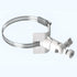 Universal Adjustable Stainless Mount Bracket for Outdoor Security Camera, 360 Degree Clamp Compatible with Reolink/Nest