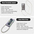 Turkalla 2Pcs 2Tether Phone Crossbody Lanyard and Wrist Strap, Universal Cell Phone Lanyard Strap with Tab