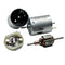 AYEXNSW Mini RS-365-14170 Carbon Brush Motor DC 12V 14.4V 15V 18V 7700RPM High