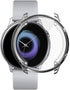 3 Pack Case Compatible with Samsung Galaxy Watch Active 40mm, NAHAI TPU Slim Plated Scratch-Resist Bumper Shell,