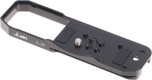 FocusFoto Quick Release Baseplate QR Plate Mount for Nikon Zf Mirrorless Camera, Compatible