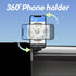 FICS Phone Holder for KIA EV9, Customized Phone Mount and Accessories for EV9