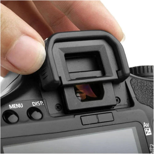 GKXHDBNQ 2pcs 1000D 550D 500D 450D 650D EF Eyecups Eyepiece Viewfinder,compatible For Canon DSLR EOS Eye Piece