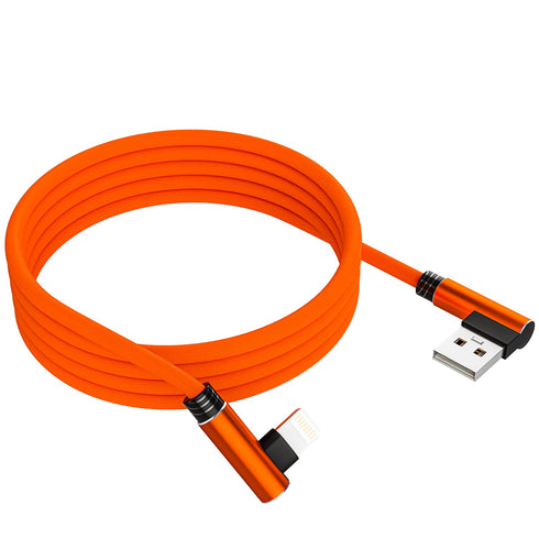 Ironte iPhone Charger 6ft 5Pack Apple MFi Certified Lightning Cable Fast Charging Braided iPhone Charging Cord Compatible with iPhone 14 13 12 11 Pro Xr Xs Max 10 8 7Plus 6 SE-Random Color