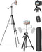 EMART 61 Phone Tripod Stand with Flexible Gooseneck, Portable Tripod for iPhone and