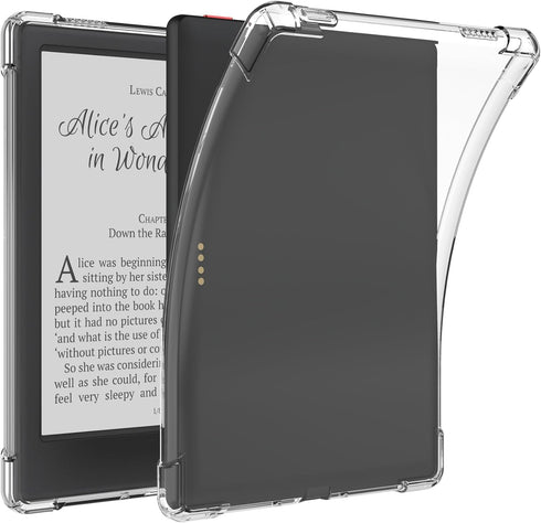 BOZHUORUI Clear Case for Musnap Neo C/Neo e-Reader | Slimfit & Lightweight Design