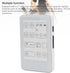 XUMIUZIY MP3 2.7in Player, HD Ink Screen Music Player, Electronic Book HiFi Sound Type C Fast Charging for Home Outdoor