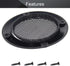 Fielect 2" Speaker Grill Cover, Black Metal Trim Decorative Circle Grille with 8 Screws