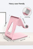 Desk Cell Phone Stand, Desktop Phone Cradle Dock for iPhone 14 13 12 pro 11 X Xs max 8 7 6 6s Plus SE 5 5S Samsung All