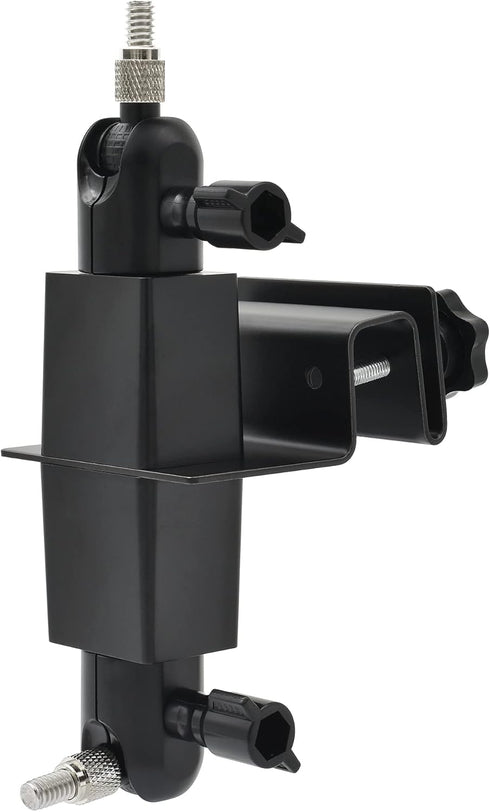 Holicfun 2-in-1 Security Camera and Solar Panel Gutter Mount for Ring, Eufy, Arlo, Wyze Solar Panels and Cameras