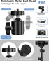 Desktop Webcam Tripod Stand for Logitech Stream Webcam C925e, C922x, C920, and Other Devices