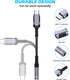USB C to 3.5mm Audio Headphones Adapter for Samsung Galaxy S24 S23 Ultra S22 Plus S21 S20, Type C to Aux Dongle for