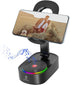 ZOWEETEK Cell Phone Stand with Wireless Bluetooth Speaker,Loud Sound,8H + Playtime,Bluetooth 5.3,Anti-Slip Base,Phone