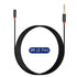 J&D 3.5mm to 1/4 Headphone Adapter Cable, Gold Plated Audiowave Series for Mixer Guitar Amplifier