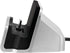 BENACES Type-C Charger Dock, Non-Slip Vertical Silver USB-C Charging Stand for iPhone 15, Samsung Galaxy S8, Note8, LG