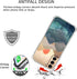 Sunset Nature Landscape Case for Samsung Galaxy S22 Plus,Wilderness Night Art Painting Pattern Case,Soft TPU Full Cover Case for Galaxy S22 Plus