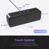 LIELONGREN USB Computer Speakers for Desktop, Small Soundbar with Hi-Quality Sound, Loud Volume, Rich Bass