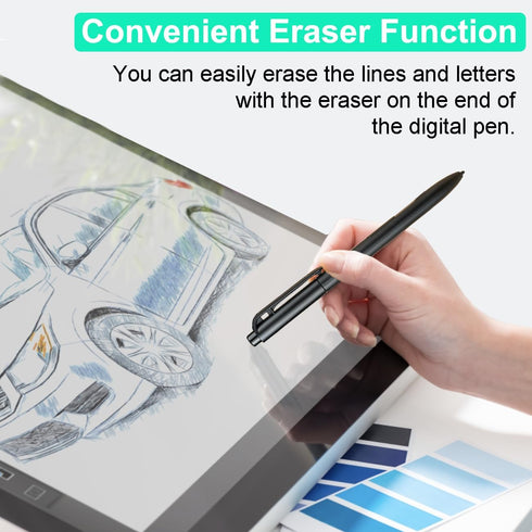 Libreath Replacement Pen for Remarkable 2 Tablet/Samsung Galaxy/Kindle Scribe/SuperNote, Precise EMR Digital Pen with