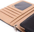 Kroo Clutch Wallet for Smartphones, Black, Fits up to 6-Inch