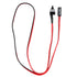 Reset 2Pin PC Power, PC Passthrough Motherboard Power, Jumper Switch for ATX Chassis, Power Switch Cable for PC